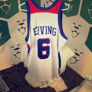 Julius Erving East Jersey